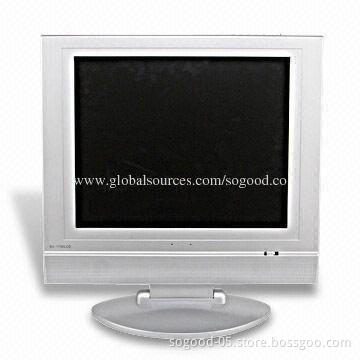 17-inch LCD TV with Chroma and Luminance Transient Improvement